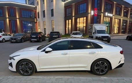 KIA K5, 2021 год, 3 фотография