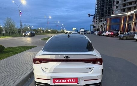 KIA K5, 2021 год, 4 фотография