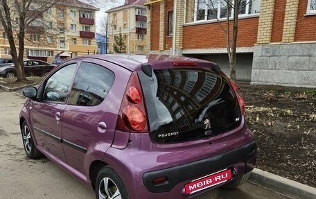 Peugeot 107 I рестайлинг, 2012 год, 499 000 рублей, 3 фотография