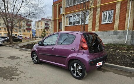Peugeot 107 I рестайлинг, 2012 год, 499 000 рублей, 4 фотография