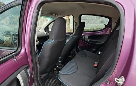 Peugeot 107 I рестайлинг, 2012 год, 499 000 рублей, 10 фотография