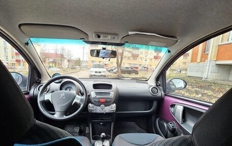Peugeot 107 I рестайлинг, 2012 год, 499 000 рублей, 9 фотография