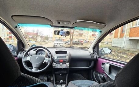 Peugeot 107 I рестайлинг, 2012 год, 499 000 рублей, 11 фотография