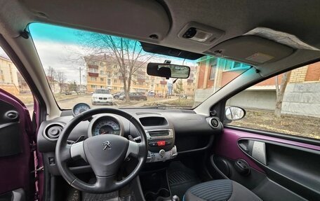 Peugeot 107 I рестайлинг, 2012 год, 499 000 рублей, 8 фотография