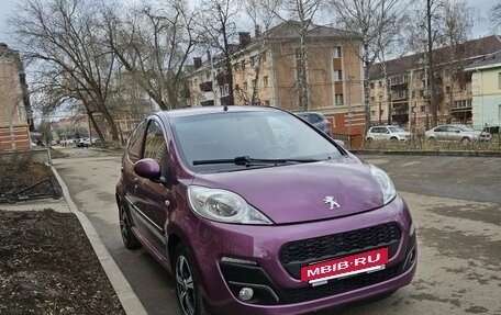 Peugeot 107 I рестайлинг, 2012 год, 499 000 рублей, 6 фотография