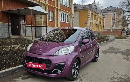 Peugeot 107 I рестайлинг, 2012 год, 499 000 рублей, 5 фотография
