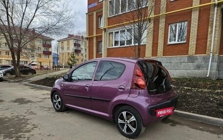 Peugeot 107 I рестайлинг, 2012 год, 499 000 рублей, 7 фотография