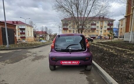 Peugeot 107 I рестайлинг, 2012 год, 499 000 рублей, 15 фотография