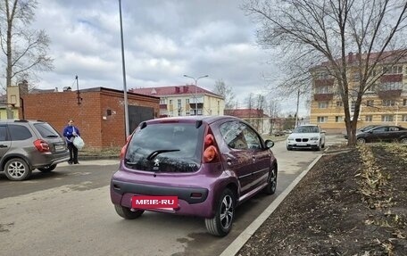 Peugeot 107 I рестайлинг, 2012 год, 499 000 рублей, 12 фотография