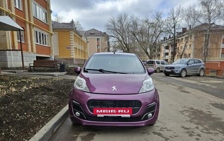Peugeot 107 I рестайлинг, 2012 год, 499 000 рублей, 16 фотография