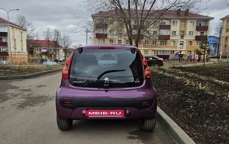 Peugeot 107 I рестайлинг, 2012 год, 499 000 рублей, 13 фотография