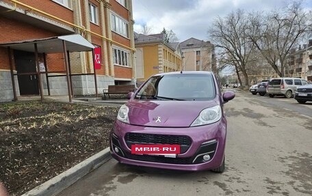 Peugeot 107 I рестайлинг, 2012 год, 499 000 рублей, 14 фотография