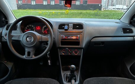 Volkswagen Polo VI (EU Market), 2012 год, 600 000 рублей, 9 фотография