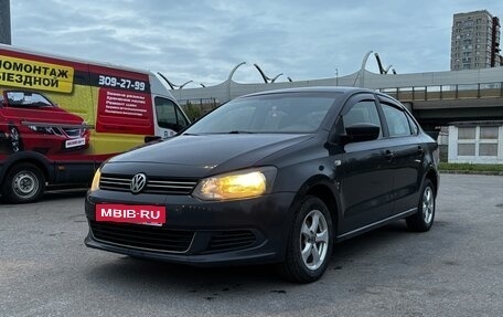 Volkswagen Polo VI (EU Market), 2012 год, 600 000 рублей, 1 фотография