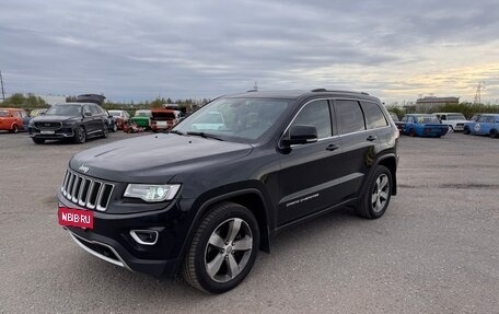 Jeep Grand Cherokee, 2014 год, 2 429 000 рублей, 4 фотография
