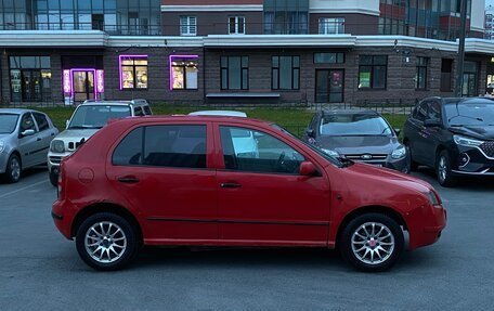 Skoda Fabia I, 2003 год, 185 000 рублей, 4 фотография