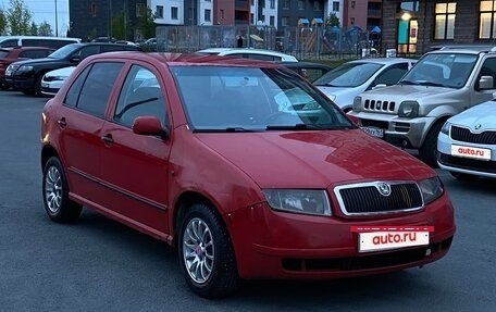 Skoda Fabia I, 2003 год, 185 000 рублей, 3 фотография