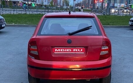 Skoda Fabia I, 2003 год, 185 000 рублей, 5 фотография