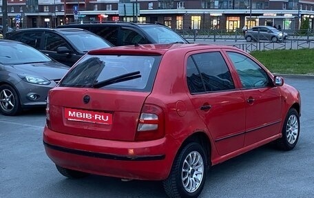 Skoda Fabia I, 2003 год, 185 000 рублей, 6 фотография