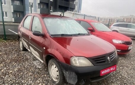 Renault Logan I, 2009 год, 350 000 рублей, 1 фотография
