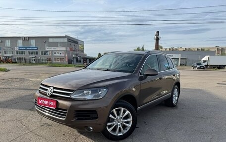 Volkswagen Touareg III, 2011 год, 1 849 000 рублей, 1 фотография