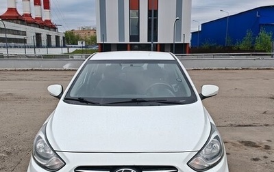 Hyundai Solaris II рестайлинг, 2013 год, 1 100 000 рублей, 1 фотография