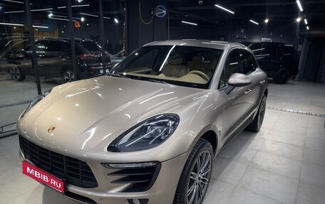 Porsche Macan I рестайлинг, 2018 год, 3 550 000 рублей, 1 фотография