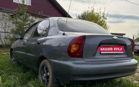 Chevrolet Lanos I, 2008 год, 230 000 рублей, 3 фотография
