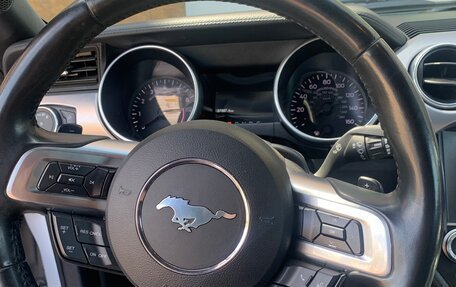 Ford Mustang VI рестайлинг, 2019 год, 3 100 000 рублей, 6 фотография