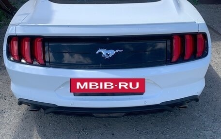 Ford Mustang VI рестайлинг, 2019 год, 3 100 000 рублей, 3 фотография