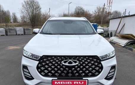 Chery Tiggo 7 Pro, 2022 год, 1 400 000 рублей, 2 фотография