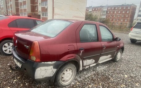 Renault Logan I, 2009 год, 350 000 рублей, 3 фотография