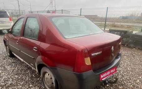 Renault Logan I, 2009 год, 350 000 рублей, 4 фотография