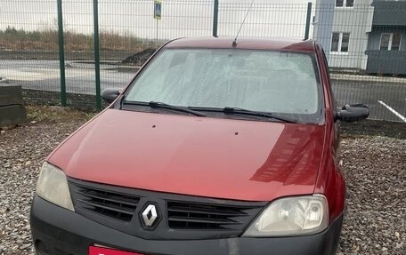 Renault Logan I, 2009 год, 350 000 рублей, 2 фотография