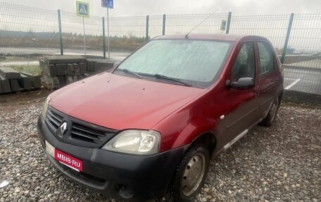 Renault Logan I, 2009 год, 350 000 рублей, 8 фотография
