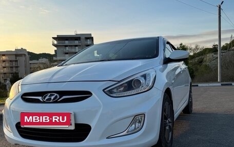 Hyundai Solaris II рестайлинг, 2013 год, 930 000 рублей, 7 фотография