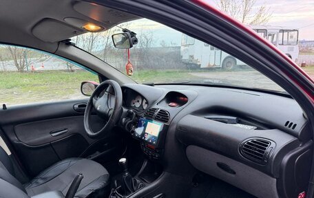 Peugeot 206, 2008 год, 365 000 рублей, 8 фотография