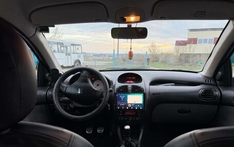 Peugeot 206, 2008 год, 365 000 рублей, 6 фотография