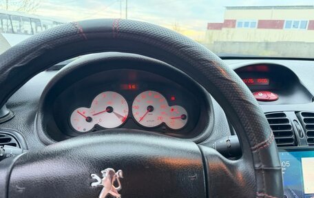 Peugeot 206, 2008 год, 365 000 рублей, 10 фотография