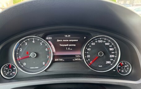 Volkswagen Touareg III, 2011 год, 1 849 000 рублей, 12 фотография