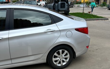 Hyundai Solaris II рестайлинг, 2015 год, 1 250 000 рублей, 11 фотография