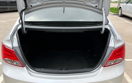 Hyundai Solaris II рестайлинг, 2015 год, 1 250 000 рублей, 13 фотография