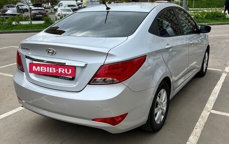 Hyundai Solaris II рестайлинг, 2015 год, 1 250 000 рублей, 7 фотография