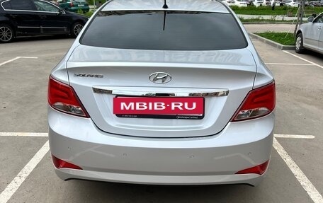 Hyundai Solaris II рестайлинг, 2015 год, 1 250 000 рублей, 8 фотография
