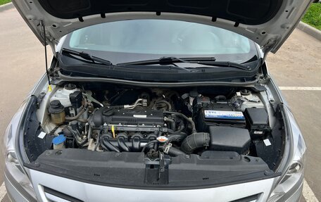 Hyundai Solaris II рестайлинг, 2015 год, 1 250 000 рублей, 28 фотография