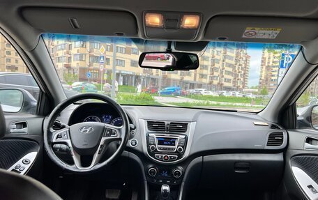 Hyundai Solaris II рестайлинг, 2015 год, 1 250 000 рублей, 27 фотография