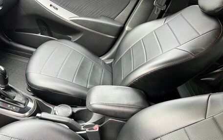 Hyundai Solaris II рестайлинг, 2015 год, 1 250 000 рублей, 26 фотография