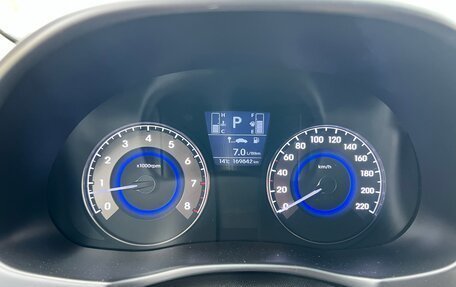 Hyundai Solaris II рестайлинг, 2015 год, 1 250 000 рублей, 39 фотография