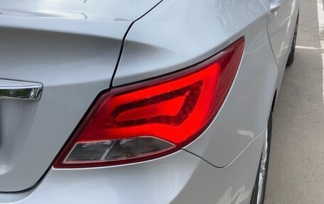 Hyundai Solaris II рестайлинг, 2015 год, 1 250 000 рублей, 35 фотография