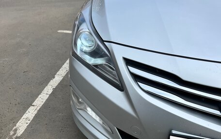 Hyundai Solaris II рестайлинг, 2015 год, 1 250 000 рублей, 36 фотография